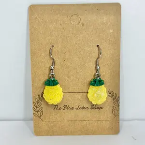 Pineapple / Piña Earrings