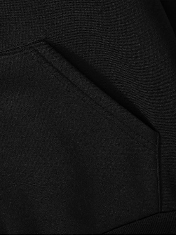 Men's Hip Hop Hoodie, Warm and Comfortable, Gun Pattern Print, Pullover Barakabra Jacket, Fall & Winter Fashion