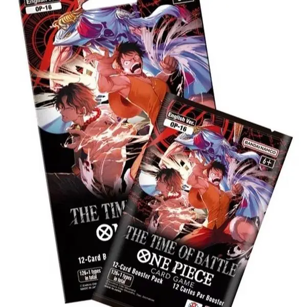 [OP16] SLEEVED BOOSTER PACK [Ripped Live]