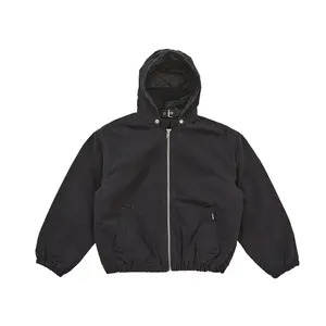 Supreme Men's Faux Sherling Lined Bomber Jacket (FW25) Black, from StockX