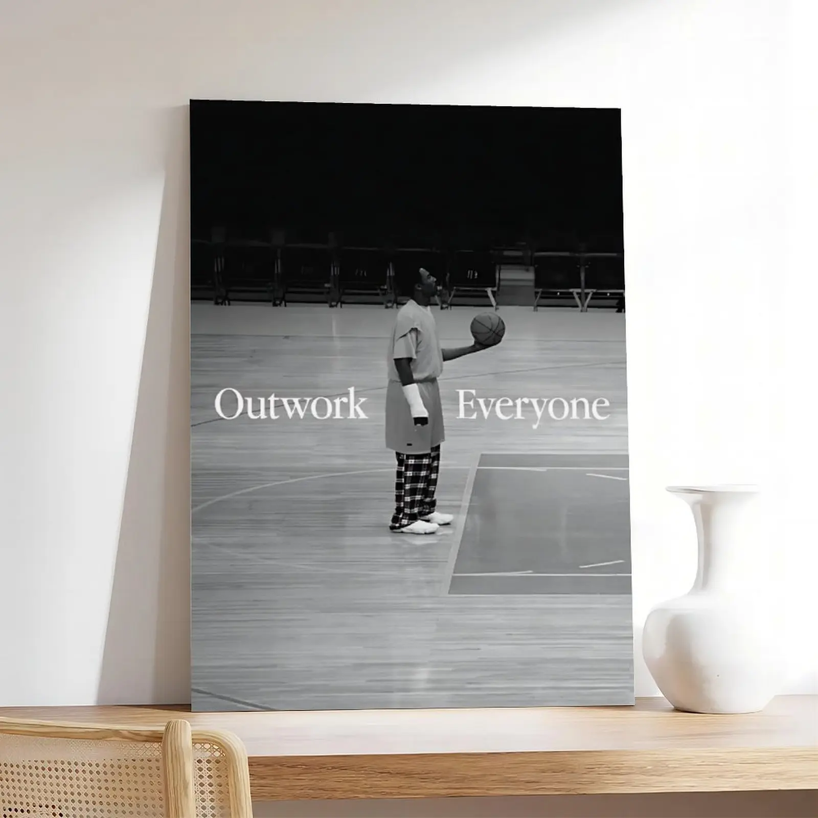 Kobe Bryant Motivational v9 Poster, Inspirational Wall Art, Home Gym Decor, Poster, Motivation Wall Art, Motivational Print, Framed poster, gift for boyfriend