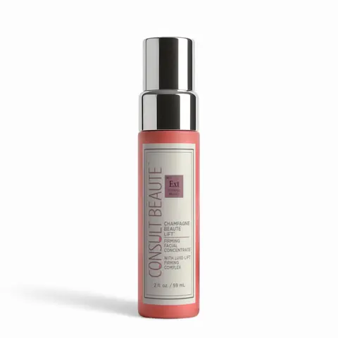 Champagne Beaute Lift Firming Facial Concentrate 30ml - Instant Skin Tightening & Sculpting Anti-Aging Serum with Luxe-Lift Firming Complex & Centella Asiatica Ampoule