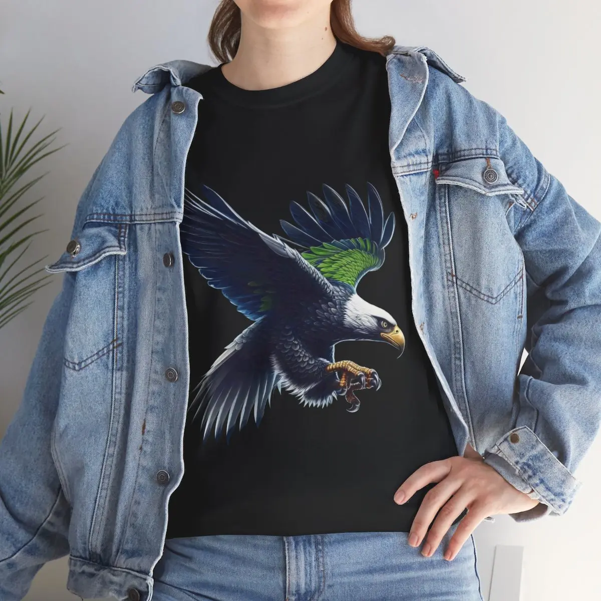 Seahawks Unisex Heavy Cotton Tee