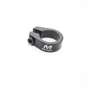 M Driven 28.6mm Bmx Seatpost Clamp, Aluminium Alloy Lightweight Bmx Clamp, Durable 28.6mm Bike Clamp Bmx Parts