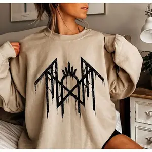 Vintage Graphic Crewneck Sweatshirt for Men and Women, Retro Token Sleep Gift Shirt, Classic Cotton Pullover Apparel Made In The USA	