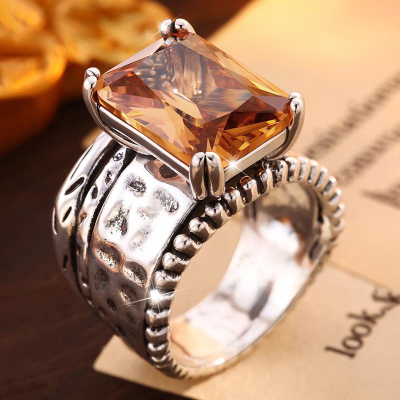 Women's Vintage Geometric Copper Statement Rings - Champagne Cut Beautiful Costume Jewelry, Boho-Chic Elegant Antique-Vibe Accessory for Party Wear, Beautiful Rings Women's Vintage Geometric Copper Statement Rings - Champagne Cut Beautiful Costume Jewelry, Boho-Chic Elegant Antique-Vibe Accessory for Party Wear, Beautiful Rings