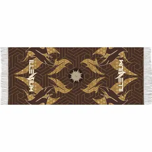 Throwback Monogram - REVERSIBLE PASHMINA