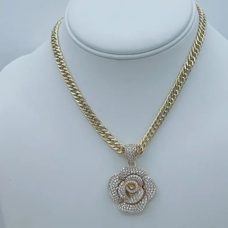 Rodriguezjewelry N/S Necklace  # 2896 pendant  18 inches long