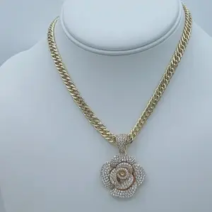 Rodriguezjewelry N/S Necklace  # 2896 pendant  18 inches long