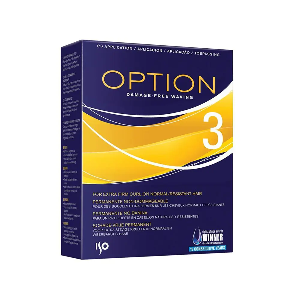 ISO Perm Option 3