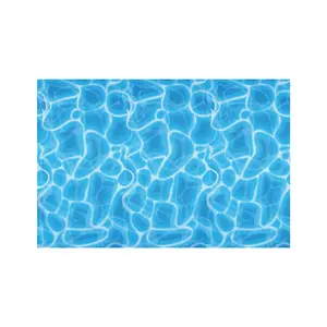 Pool Party Backdrop - 3 Pc.