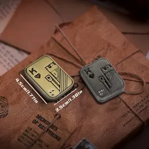 Cool EDC Tactile Slider, Three-Speed Adjustable, Daily Portable Sensory EDC Gadget, Desk Gadget, Is an Ideal Gift for Boyfriend, Husband, Father