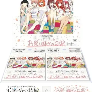 The Quintessential Quintuplets Card Game Vol.6 Booster Box Japanese TCG