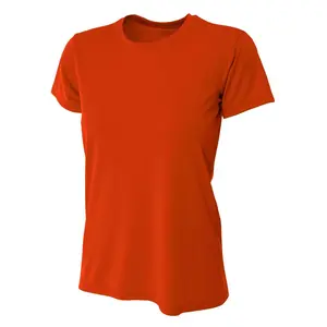 A4 Cooling Performance Crew For Womens Fabric Fit