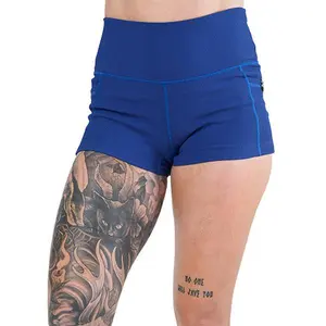 Navy Ribbed | Shorts