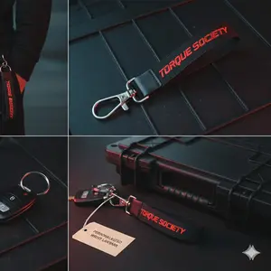 Torque Society Key Chains Midnight run