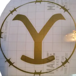 Yellowstone Window Decal