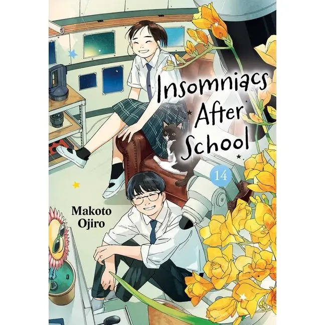 Insomniacs After School, Vol. 14 by Makoto Ojiro (Paperback)