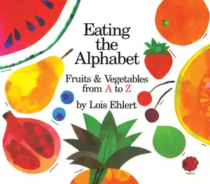 USED-Eating the Alphabet Lap-Sized: Fruits & Vegetables from A to Z by Ehlert, Lois (Board book)