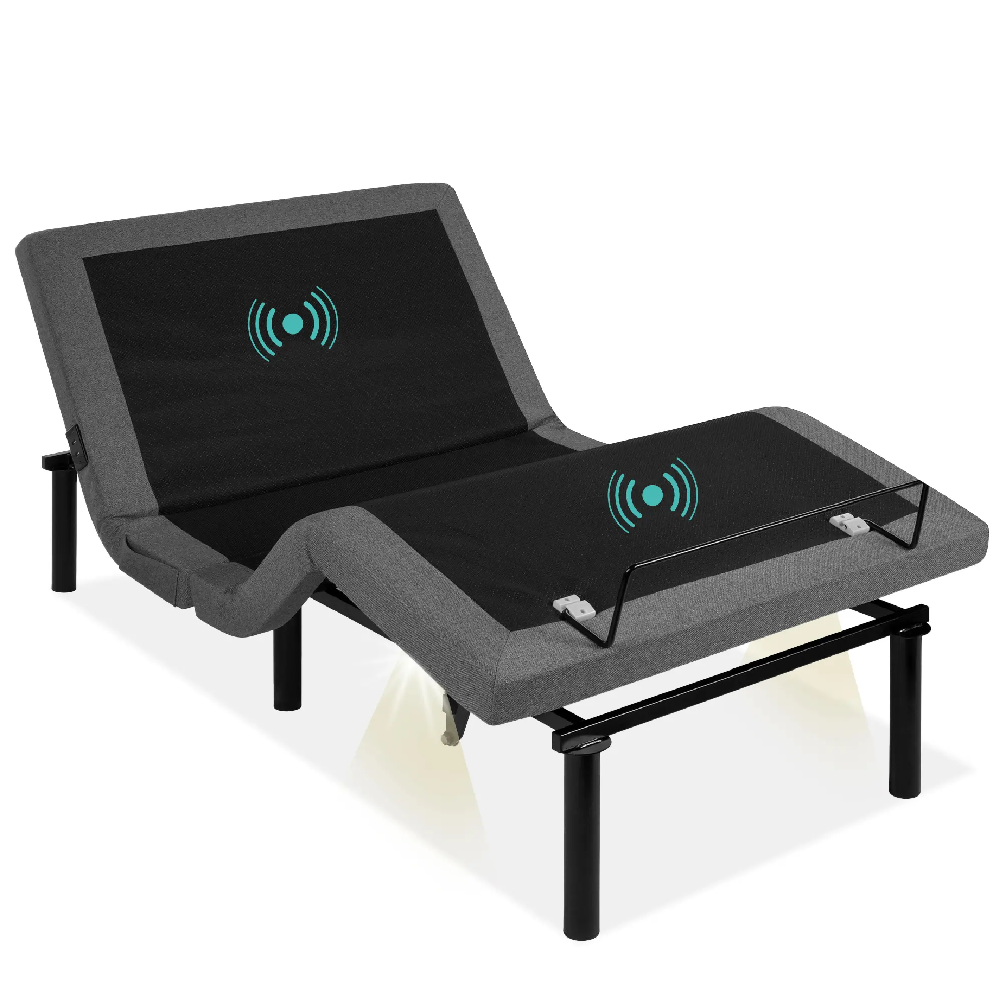Best Choice Products Adjustable Bed Base for Stress Management with Massage, Remote Control, USB Ports Best Choice Products Adjustable Bed Base for Stress Management with Massage, Remote Control, USB Ports