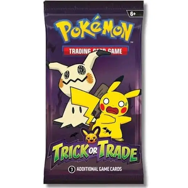 Pokémon Trick Or Trade Booster Pack - Fun Game with Master Chase