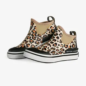 Camp Boots | Womens - Leopard/Black Camp Boots | Womens - Leopard/Black