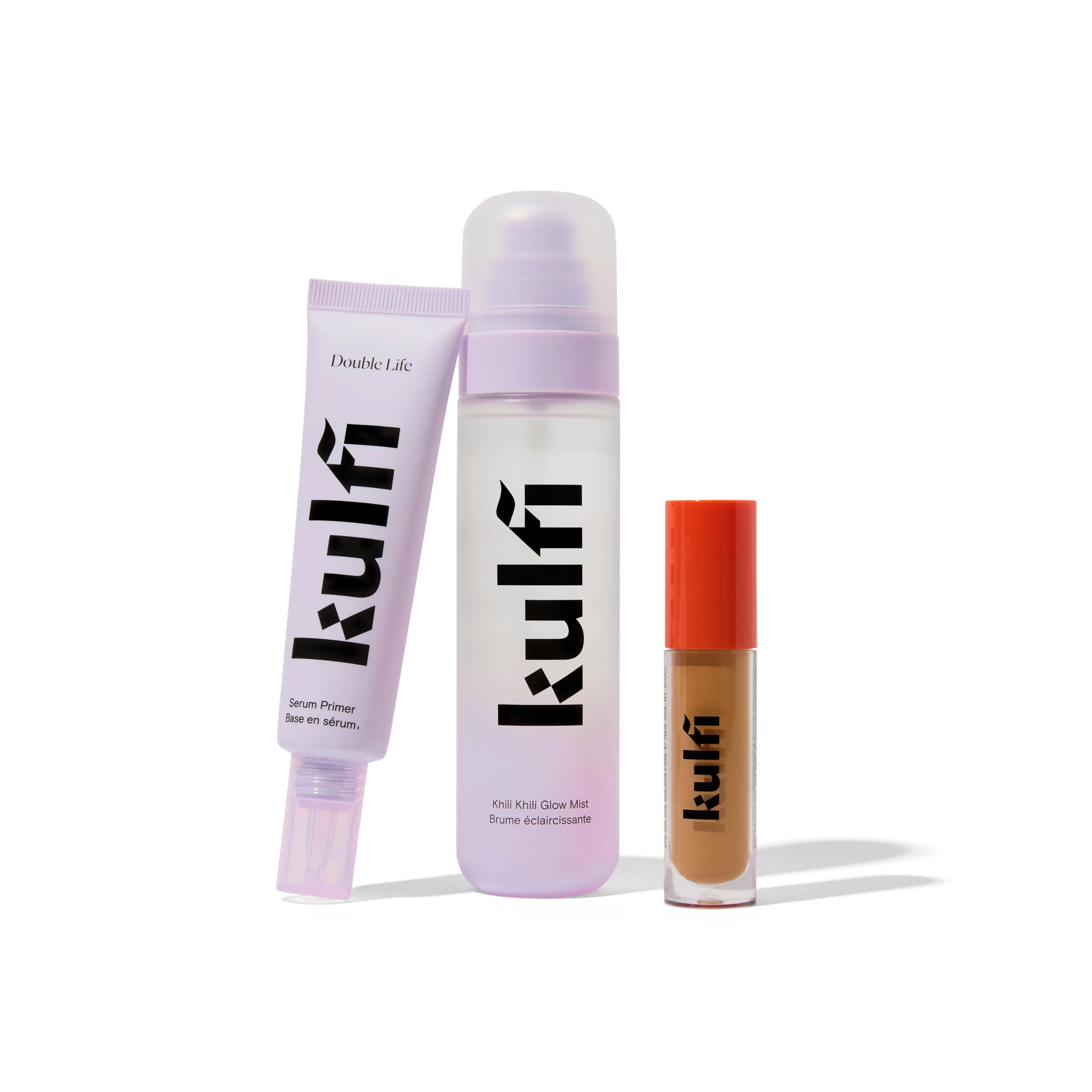 The Complexion Kit - Makeup melding mist, Self-setting crease-proof hydrating concealer, pore-blurring primer The Complexion Kit - Makeup melding mist, Self-setting crease-proof hydrating concealer, pore-blurring primer