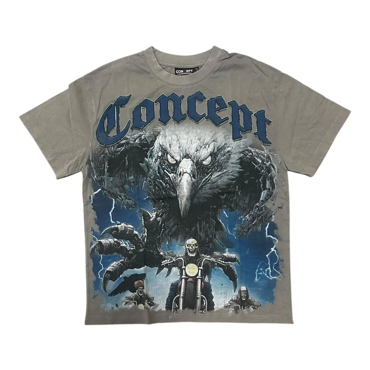 Concept Blackhawk Tee Grey Wash