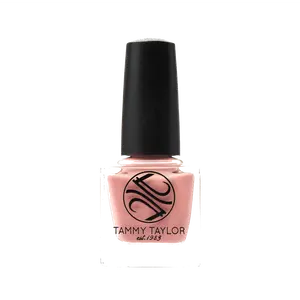 Tammy Taylor Nails Sheer Nude Apricot Nail Lacquer 20G High Pigment Full Coverage Long Lasting Manicure Polish