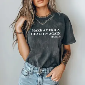 Make America Healthy Again Plexus Shirt Plexus Swag Vintage Wash T-shirt