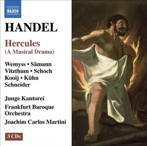Joachim Carlos Martini - Hercules  [COMPACT DISC - CD]