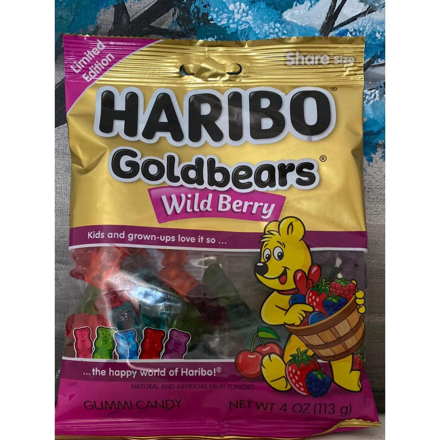Haribo GoldBears Wild Berry (Limited Edition) Haribo GoldBears Wild Berry (Limited Edition)
