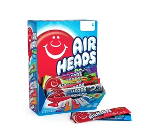 AirHeads Variety Pack, 0.55 oz., 90 pk. taffy-like candy  Chewy Sweet Fruit Snack Candy