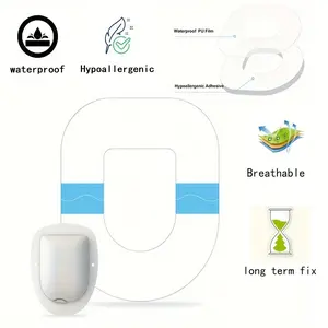 Omnipod Waterproof Breathable Adhesive Patch for Omnipod 5 and Dash Low Allergenic Cgm Sticker, Diabetes Management Supplies