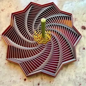 Sensory fidget spinner