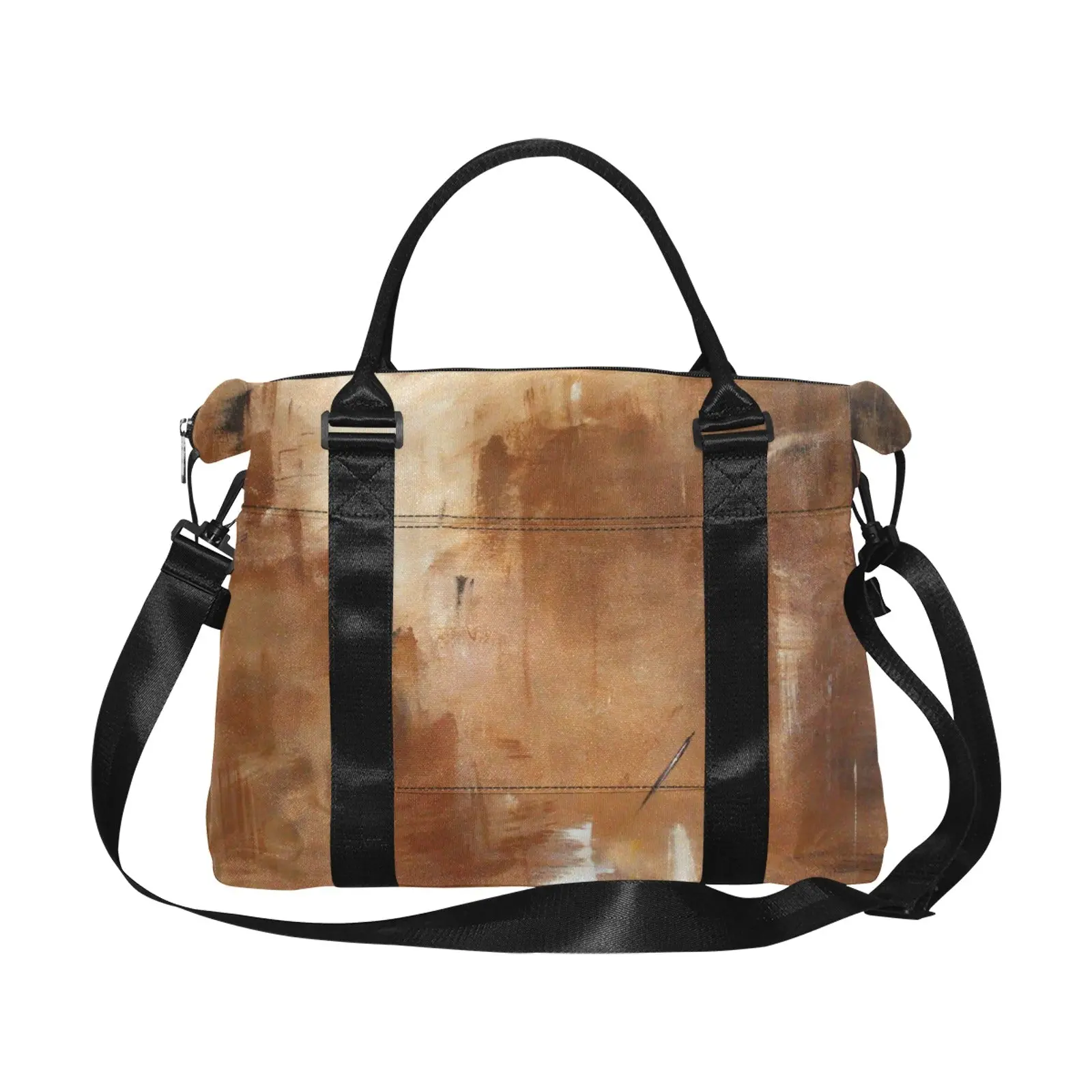 Golden Path Beige Ladies Weekender Travel Carry On Bag