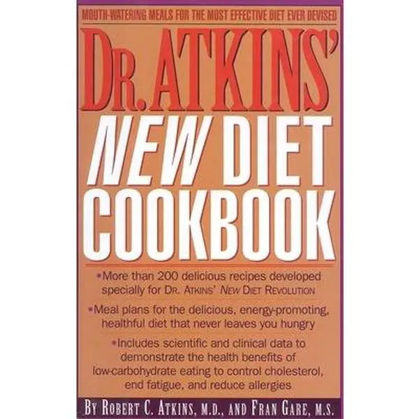 USED-Dr. Atkins' New Diet Cookbook by Atkins, Robert C. (Paperback)