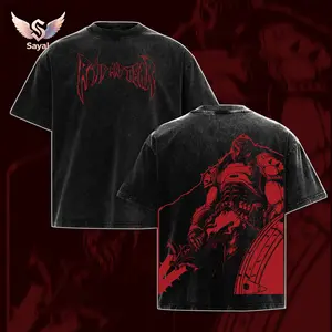 Retro DOOM The Dark Age Double - Sided Graphic Tee – Rip and Tear Unisex T-Shirt, Hoodie, or Sweatshirt, Cyberpunk Gamer Apparel Inspired by Demon World Aesthetics, Perfect for FPS Fans Menswear Oversized Soft