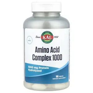 KAL Amino Acid Complex 1000, 100 Tablets
