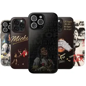 Michael Jackson Iconic Glove-Themed Inspired Phone Case for iPhone – King Of Pop Fan Art Cover – Gift for Legendary Singer Music Lover