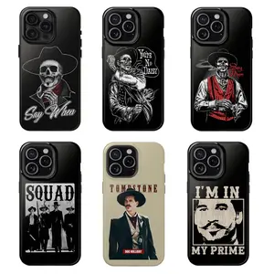 Doc Holliday Phone Case Val Kilmer Tombstone Tribute for Movie Buffs & Western Fans