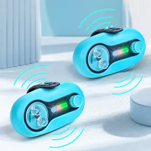 Battery Powered Electronic Bite Alarm with Night Fishing Light | High Sensitivity Anti-False Alert | Multi-Function Rod Alarm for Carp Night Fishing | Single Unit with Shockproof Accessory
