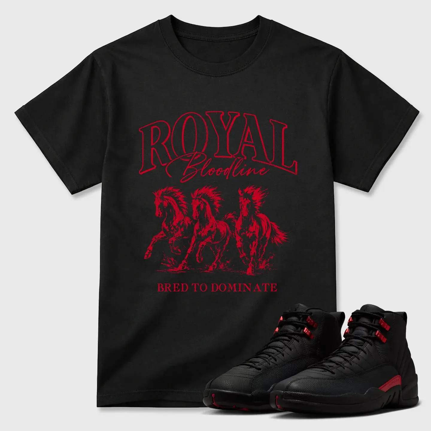 Royal Bloodline Premium Graphic T-Shirt, Bold Streetwear Design, Unisex Casual Tee, Gildan 5000 Heavy Cotton