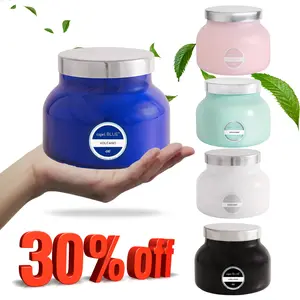 Capri Blue Volcano Scented Candle - Multi Colors | Long-Lasting, Relaxing, Home Decor, Special Occasions, Decoration Freshener Ornaments Perfume