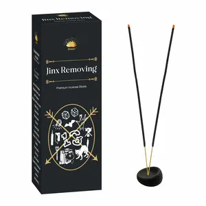 Jinx Remover Hexa Incense Single Pack of 20 Premium Sticks for Rituals Meditation and Spiritual Practices