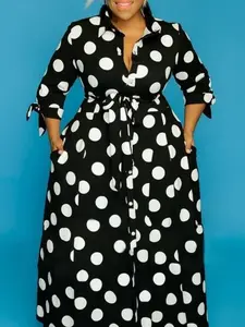 Polka Dot Maxi
