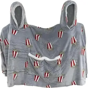 Couples Hoodies Pajamas,Oversized Matching Onesies Sweatshirts,Two Person Hoodie with Pockets, Mixed Color, with AprilFool'S Day Gift, Birthday Gift, Valentine'S DayGift, Prank Gift