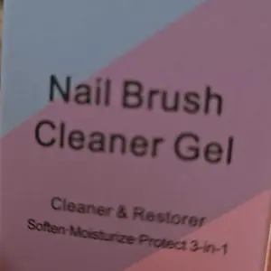 Nail Brush Cleaner Gel Rose Gel Nail Brushes Cleaner for Solid Gel Polish Brush Clean Dappen Dish Glass Brush Wash Cup