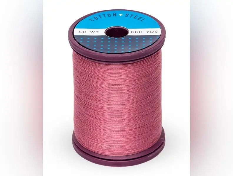 Cotton + Steel 50wt Thread by Sulky - Romantic Rose (0119) - Egyptian Cotton