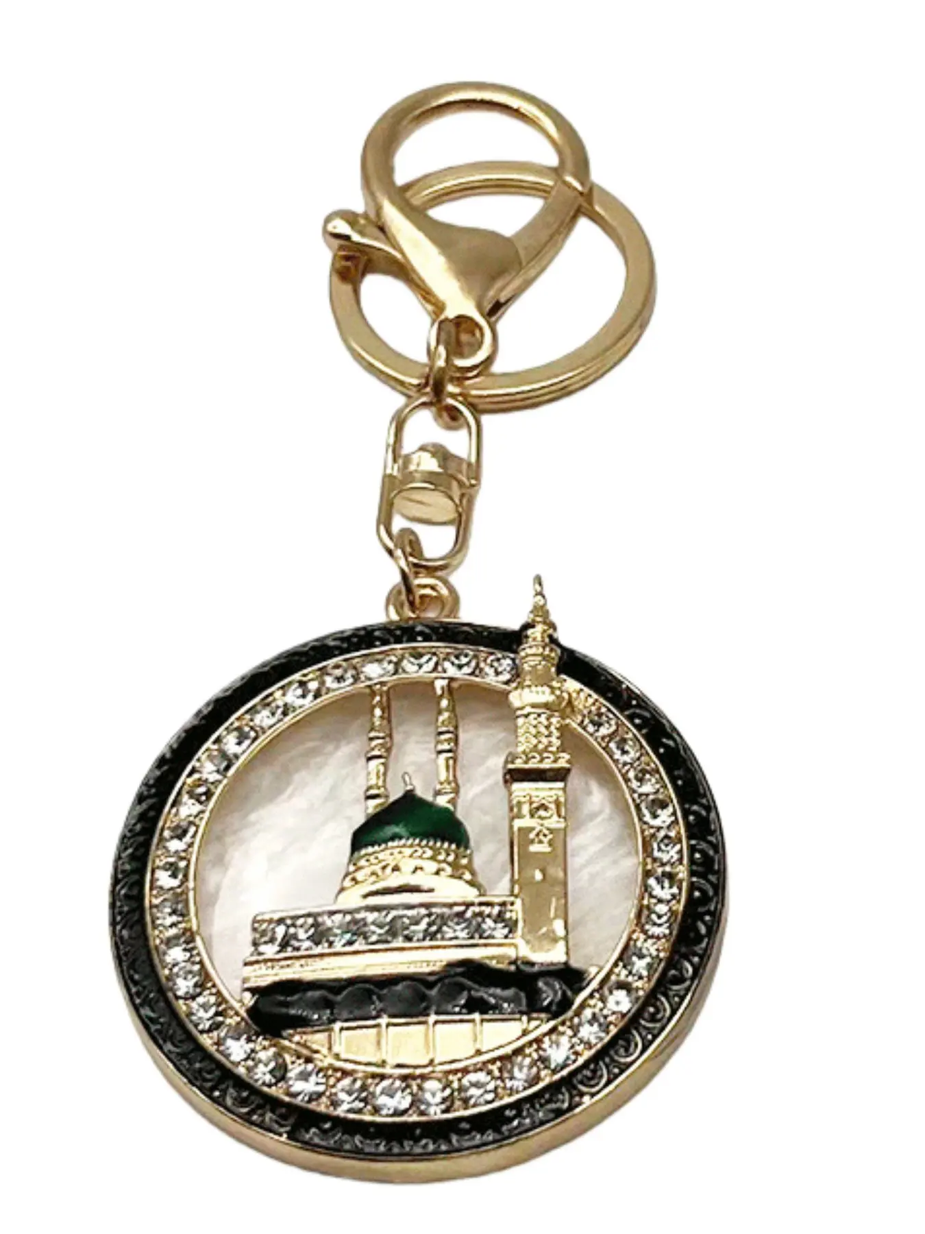 House Keychain Pendant, Rhinestone Keychain, Bling Bling Keychains, Elegant and Stylish Accessory, Perfect Gift Idea